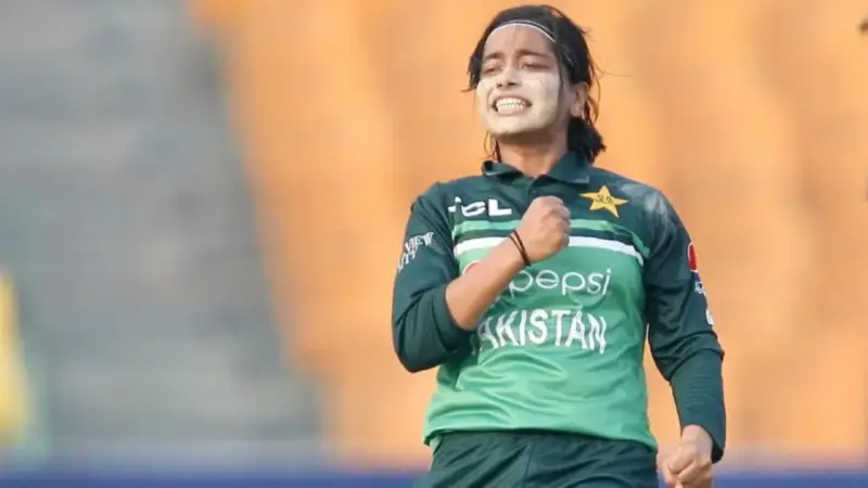 Fatima Sana scripts history with fastest fifty in WT20Is, surpassing legendary batters