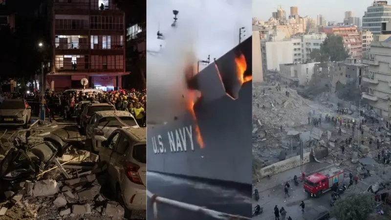 'चुकानी होगी कीमत', अमेरिका की मदद करने वाले ब्रिटेन को ईरान का करारा जवाब; दोनों के रणनीतिक बेस पर भयानक हमला