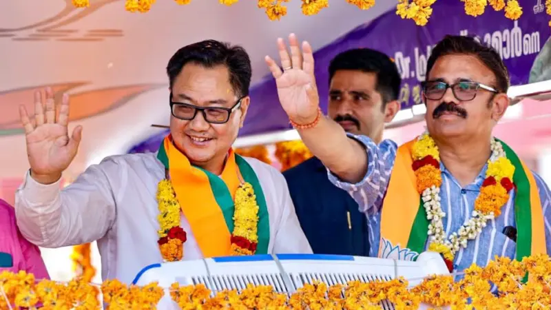 വിദേശ സംഭാവന നിയന്ത്രണ നിയമത്തില്‍ ആശങ്ക വേണ്ടെന്ന് കേന്ദ്ര മന്ത്രി കിരണ്‍ റിജിജു