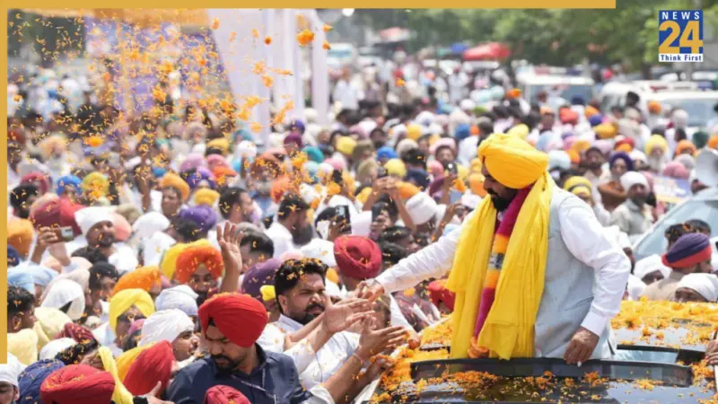 Communal parties are conspiring to break Punjab's brotherhood & their sinister agenda must not be allowed to succeed: CM Bhagwant Singh Mann