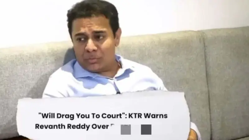 ధూమపానం.. మాదకద్రవ్యాలు.. సంచలన వీడియో బయటపెట్టిన కేటీఆర్