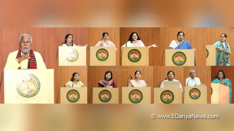 CU Punjab Organises Interaction on Women's Representation in Politics, Bureaucracy and Nation Building