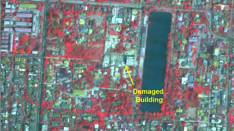 ISRO's CARTOSAT-3 images show damages caused by earthquake in Myanmar