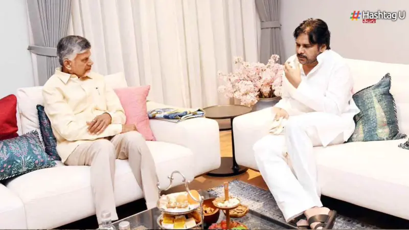 పవన్ ఇంటికి సీఎం చంద్రబాబు