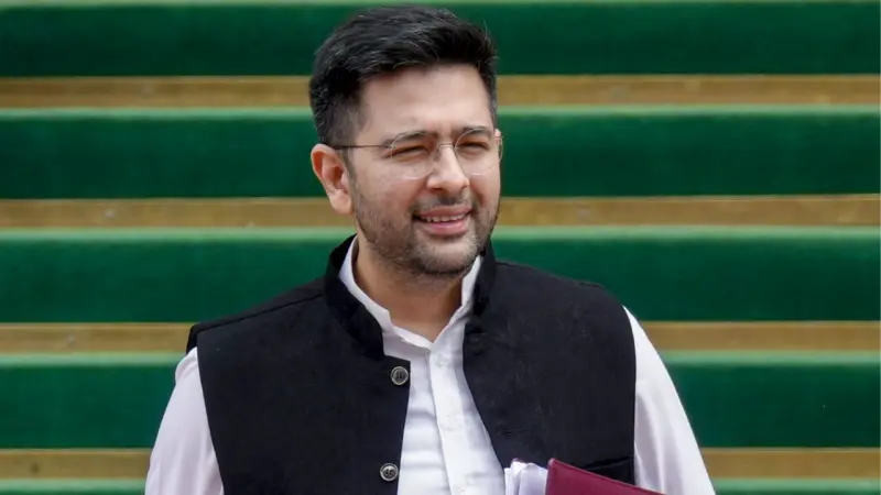 मैं घायल हूं... इसलिए घातक हूं, आम आदमी पार्टी को राघव चड्ढा का जवाब