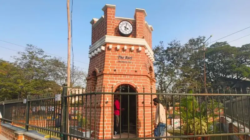 Hyderabad gets a new landmark: Clock tower at Masab Tank