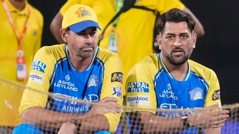 Is MS Dhoni playing today in IPL 2026? Ruturaj Gaikwad addresses only change against Gujarat Titans during CSK vs GT