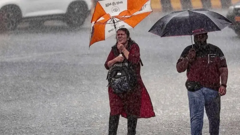 రాబోయే 2 గంటల్లో ఈ జిల్లాల్లో వర్ష సూచన..