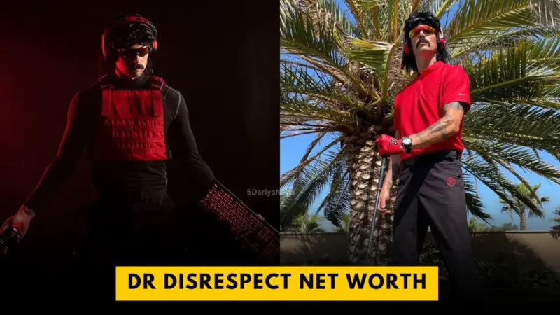American Gamer Dr Disrespect Net Worth, Bio, Career, and Lifestyle 2024 | 5 Dariya News