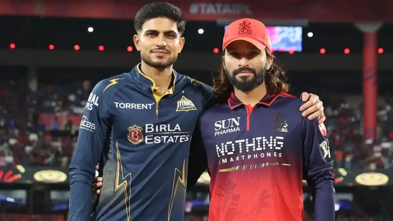 RCB vs GT Qualifier 1 Toss : गुजरात का RCB के खिलाफ बॉलिंग करने का फैसला, वे डिफेंडिंग चैंपियन को कितने रन पर रोक पाएंगे?