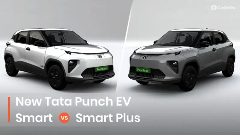 Tata Punch EV Smart vs Smart Plus: Is The Upgrade Worth The Extra Money?
