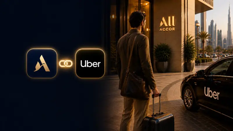 Accor And Uber Launch Loyalty Partnership