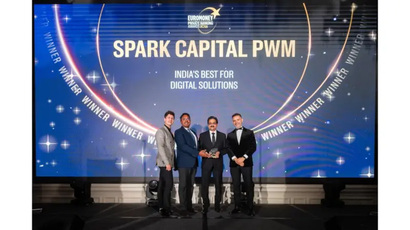 Spark Capital PWM Claims Three Global WealthTech Awards, Cementing Its Position as India's Technology-Forward Wealth Manager