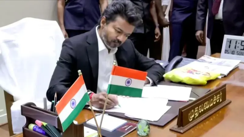 Tamil Nadu Assembly Session Begins Under Vijay Government After Historic Political Shift