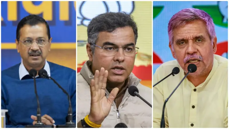 Delhi Assembly Elections 2025 | New Delhi constituency in the eye of the storm as national capital goes to polls