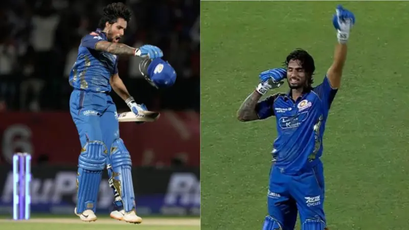 Mumbai Indians Win: తిలక్ వర్మ తుఫాన్ ఇన్నింగ్స్ దెబ్బ.. పంజాబ్ అబ్బా..