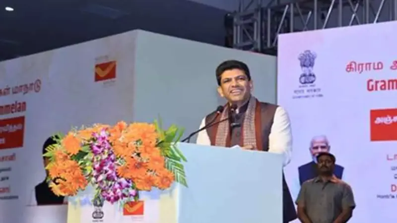 Gramin Dak Sevaks are 1st mile of governance, not the last: MoS