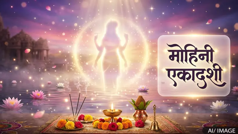 Mohini Ekadashi Katha 2026: मोहिनी एकादशी के रहस्य, जानें पौराणिक व्रत कथा और लाभ