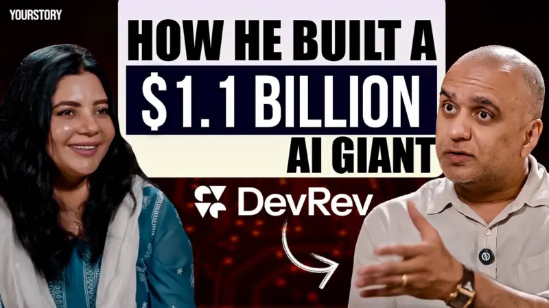AI's real disruption is integration: DevRev co-founder Dheeraj Pandey