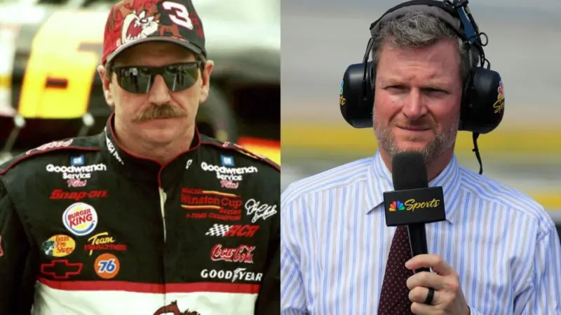 Dale Earnhardt Jr. gives an emotional assessment of new Dale Sr. documentary that 'goes way deeper'