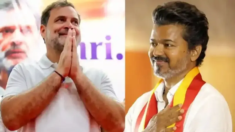 தவெக ஆட்சி அமைக்க நிபந்தனையுடன் காங்கிரஸ் ஆதரவு !