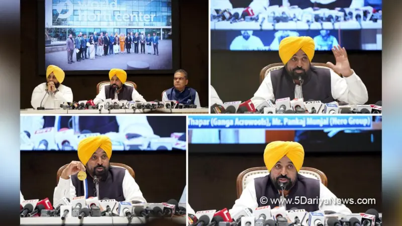 Europe visit opens new doors for Punjab's farmers, industry & youth Says Bhagwant Singh Mann
