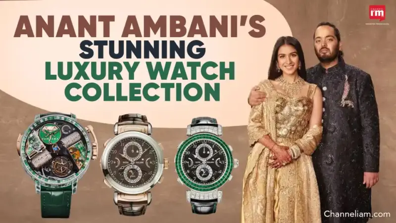 Anant Ambani's Luxury Watches