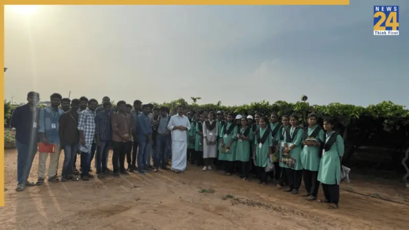 Mekala Shiva Shankar Reddy transforms his farm into a model learning hub for agriculture students in Andhra Pradesh