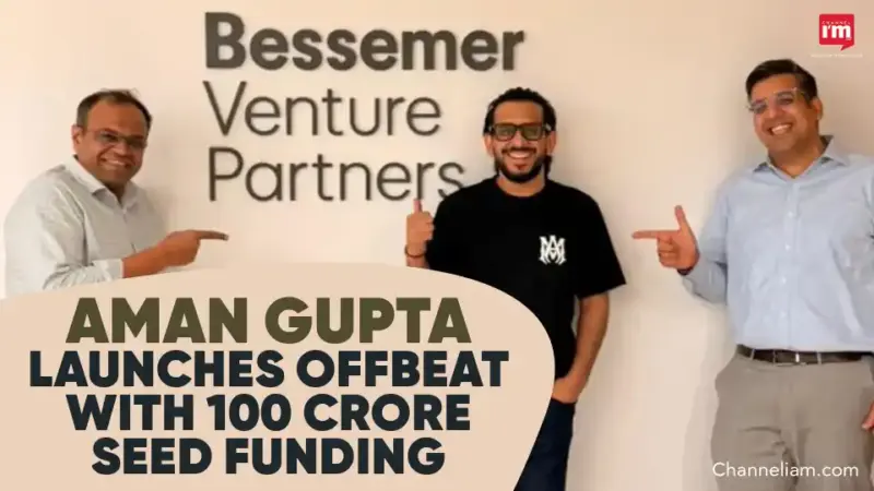 Aman Gupta Launches OFFBEAT Startup