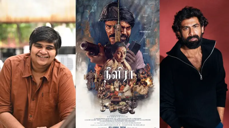 கார்த்திக் சுப்புராஜ் - ராணா இணைந்து தயாரிக்கும் புது படத்தின் டைட்டில் வெளியீடு!