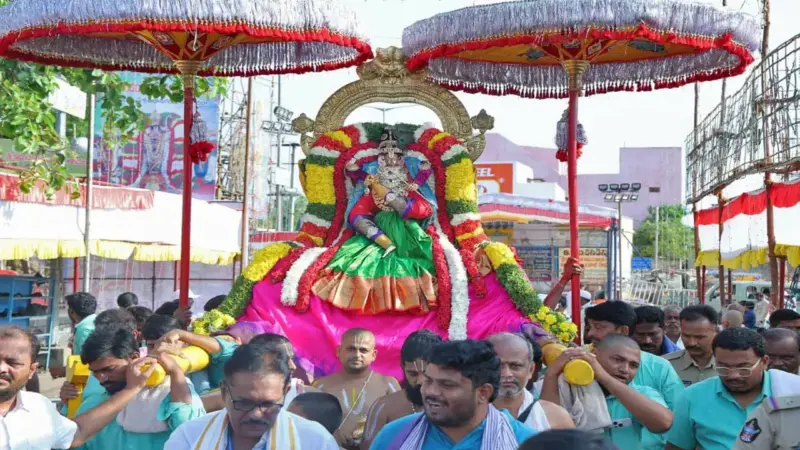 మూడో రోజు ఒంటిమిట్టలో శ్రీరామ బ్రహ్మోత్సవాలు