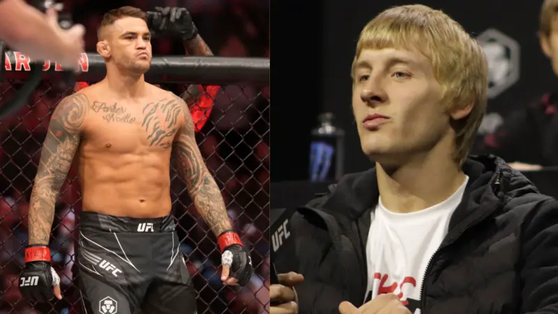Paddy Pimblett drags Dustin Poirier's UFC contract after getting rejected for 'legends only' fight