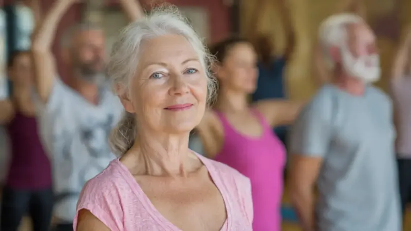 Low-Impact Exercises For Elderly People With Joint Pain To Stay Active, Flexible And Independent
