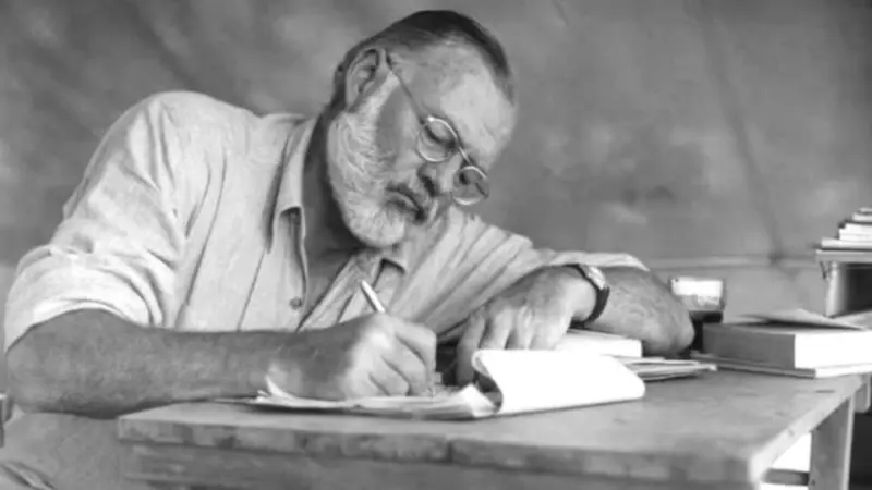 Quote of the day by Ernest Hemingway: 'The world breaks everyone, and afterward, some are.'