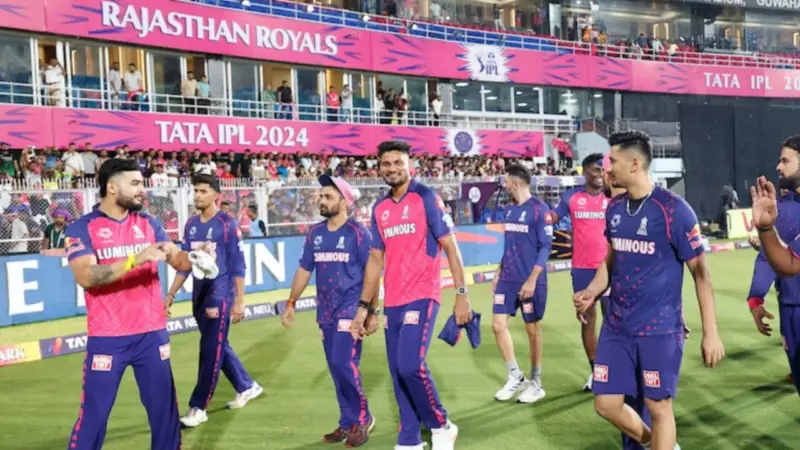 Explained: Why RR are playing IPL 2026 matches vs CSK, MI & RCB in Guwahati instead of Jaipur