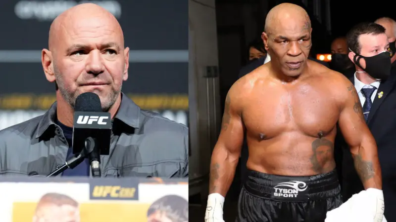 Mike Tyson Humiliates UFC Fighter Salaries: "Biggest Fighters Couldn't Match My Pay'
