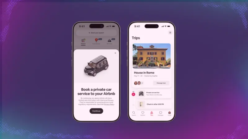 Airbnb now lets you book a ride to your accommodation