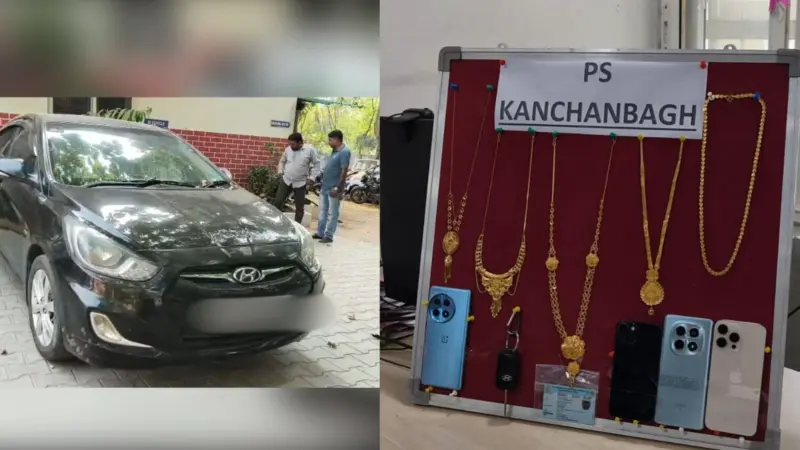 Hyderabad teen steals gold from own house, buys car, iPhone with friends