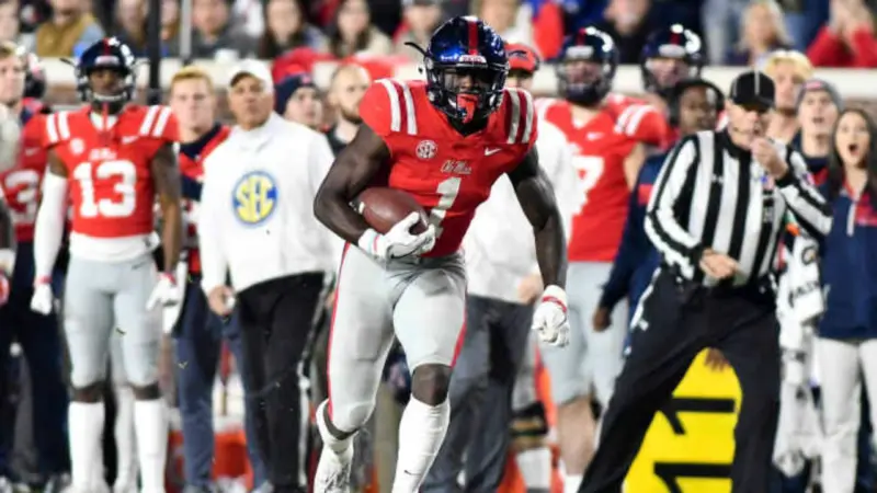 (Video) Eagles' AJ Brown Delivers a Powerful Commencement Speech on Ole Miss Graduation Day