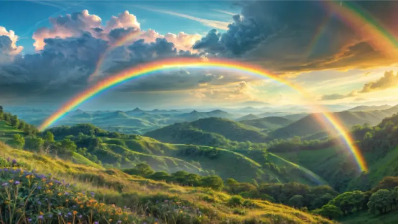 8 Best Places in India to See Rainbows: Stunning Destinations for Rainbow Lovers