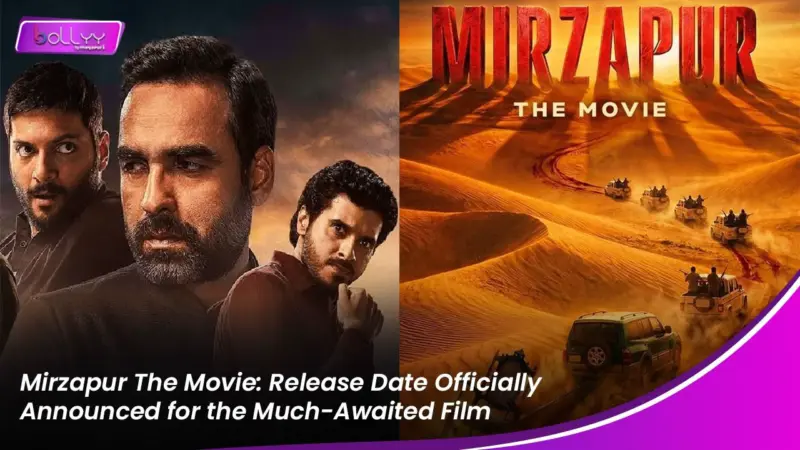 Mirzapur The Movie: Release Date Officially Announced for the Much-Awaited Film