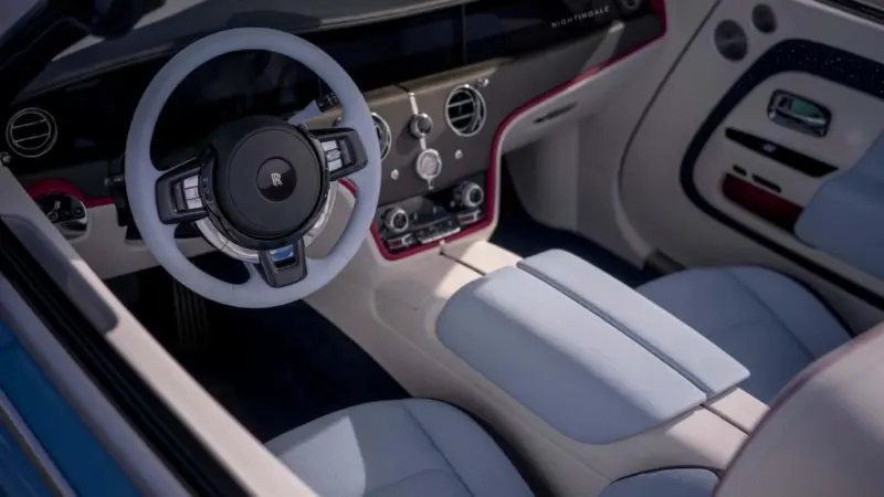 Rolls-Royce reveals Project Nightingale: extreme luxury in a convertible electric car limited to 100 units.
