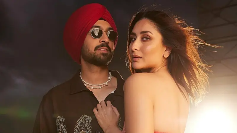 Kareena Kapoor Khan declares herself 'forever a fan girl' of Diljit Dosanjh after singer's 'The Tonight Show' performance