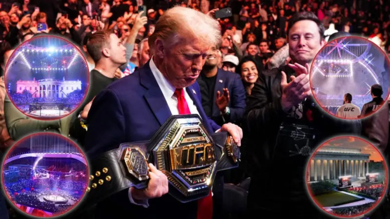 "Cost Most than Entire Roster" - UFC White House Event Budget Sparks Mixed Reactions