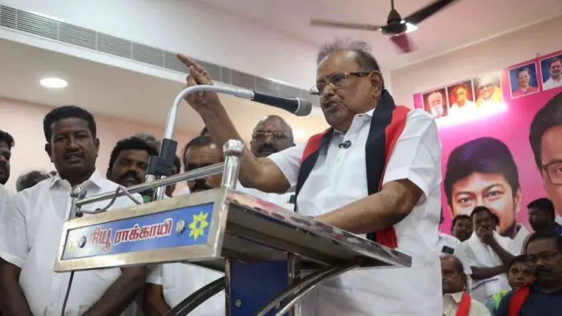 திருமயம் தொகுதியில் அமைச்சர் ரகுபதி தீவிர வாக்குச் சேகரிப்பு!