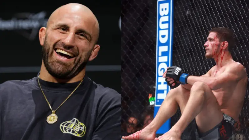 Alexander Volkanovski vs Movsar Evloev Title Fight May Not Happen Next Due to 'Legend vs Legend' Possibility