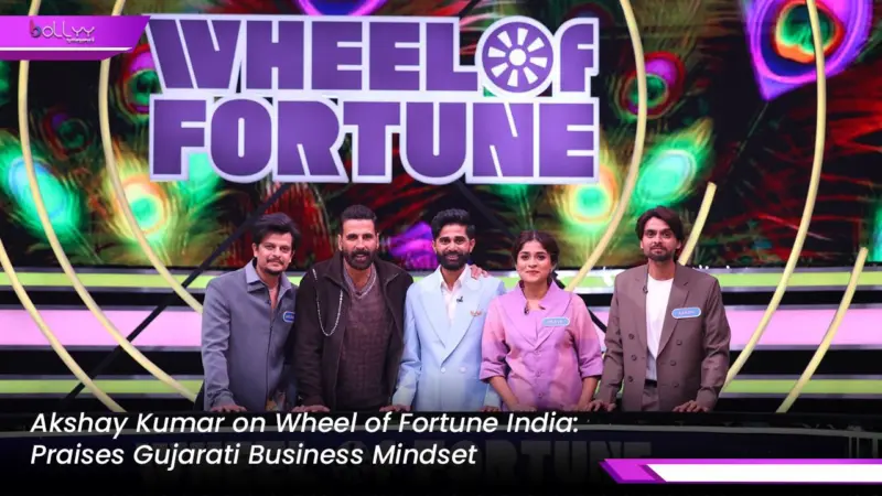 Akshay Kumar on Wheel of Fortune India: Praises Gujarati Business Mindset