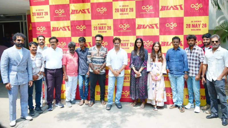 பிளாஸ்ட்' படம் ரியலி ஒரு பிளாஸ்ட் தான்-  அர்ஜுன்!