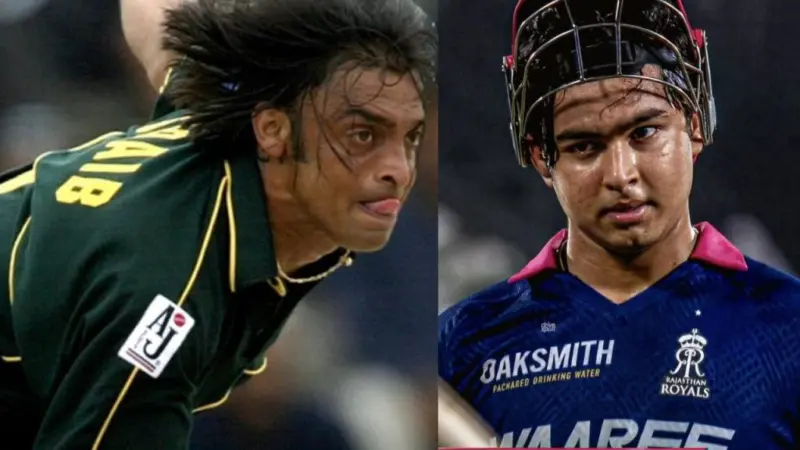 Shoaib Akhtar: నా బౌలింగ్ లో వైభవ్ సూర్యవంశీని డకౌట్ చేసి చూపిస్తా