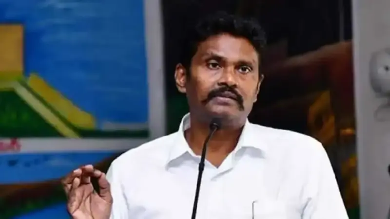 రఘురామ కృష్ణంరాజుపై ఫైర్ అయిన సునీల్ కుమార్